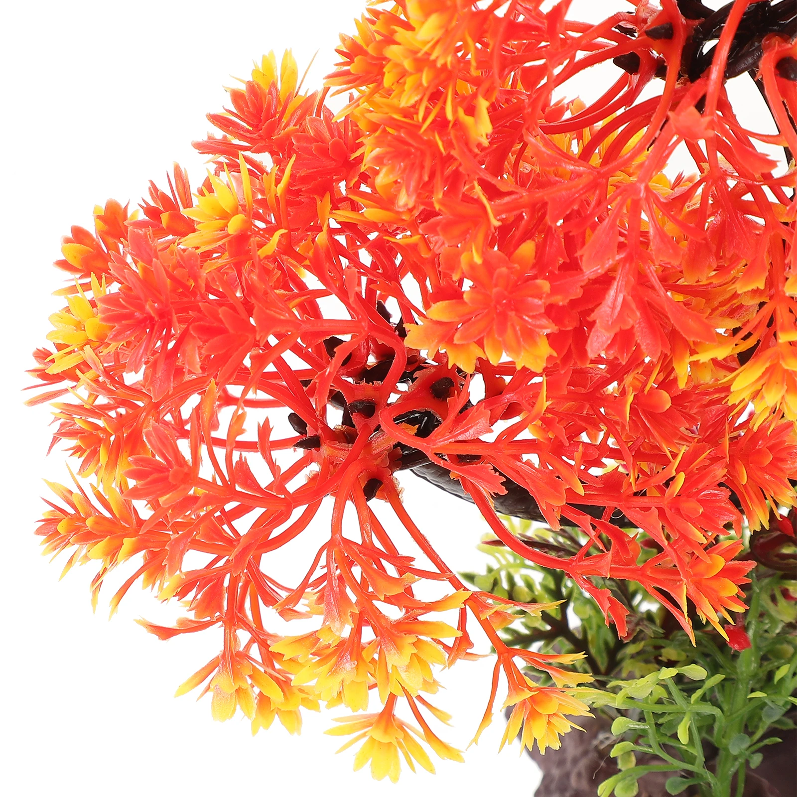 Simulated Tree Decoration Faux Aquarium Accessories Fish Tank Bonsai for Décor Plastic Model
Simulated Tree Decoration Faux Aquarium Accessories Fish Tank Bonsai for Décor Plastic Model