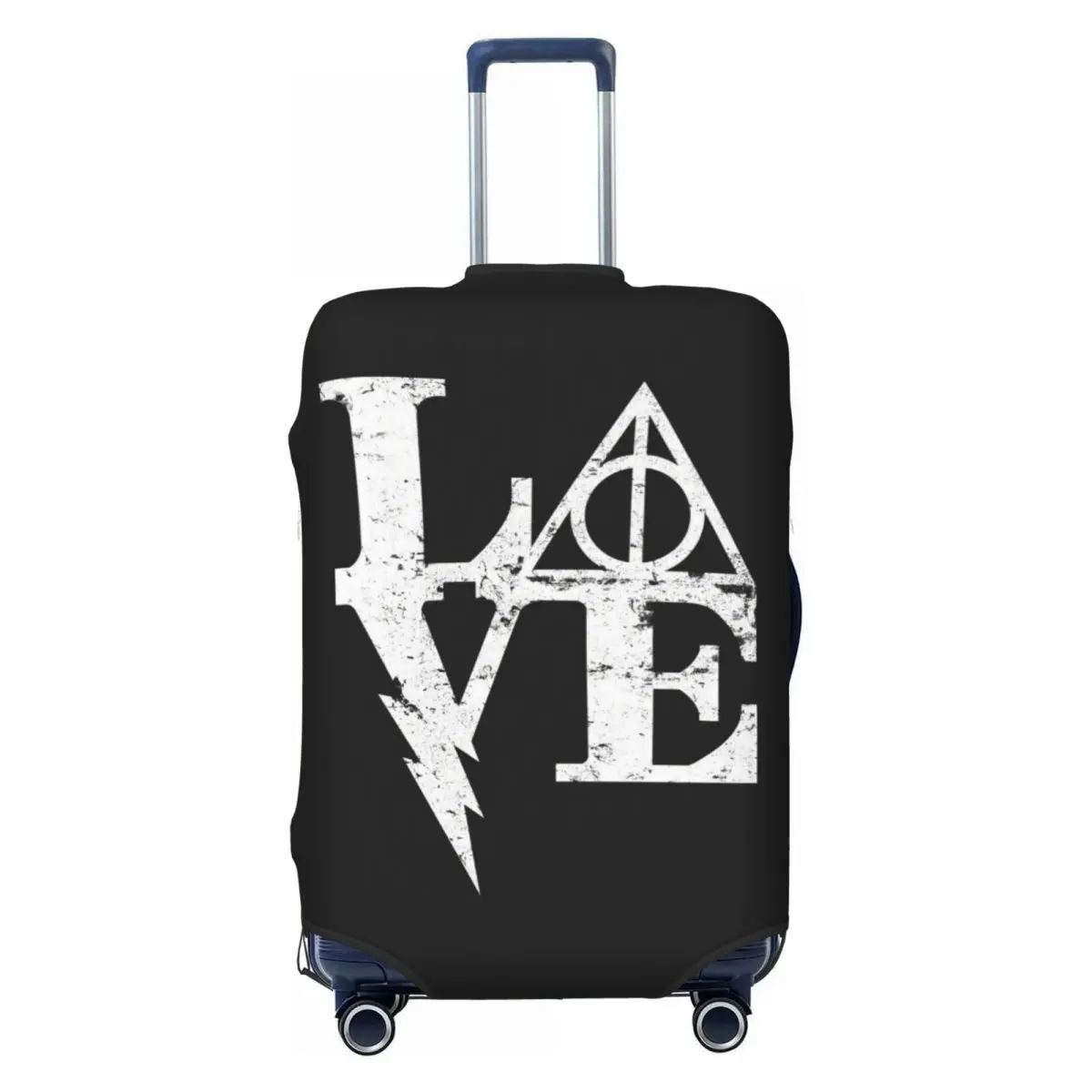 Custom H-Harrys LOVE Luggage Cover Elastic Travel Suitcase Protective Covers Fits 18-32 Inch
Custom H-Harrys LOVE Luggage Cover Elastic Travel Suitcase Protective Covers Fits 18-32 Inch