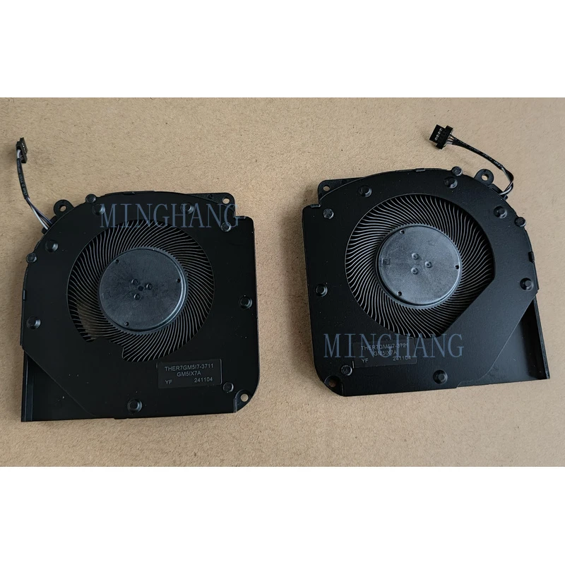 M New for MECHREVO THER7GM517-3721 3711 GM5IX7A 3G5 3G6 fan
M New for MECHREVO THER7GM517-3721 3711 GM5IX7A 3G5 3G6 fan