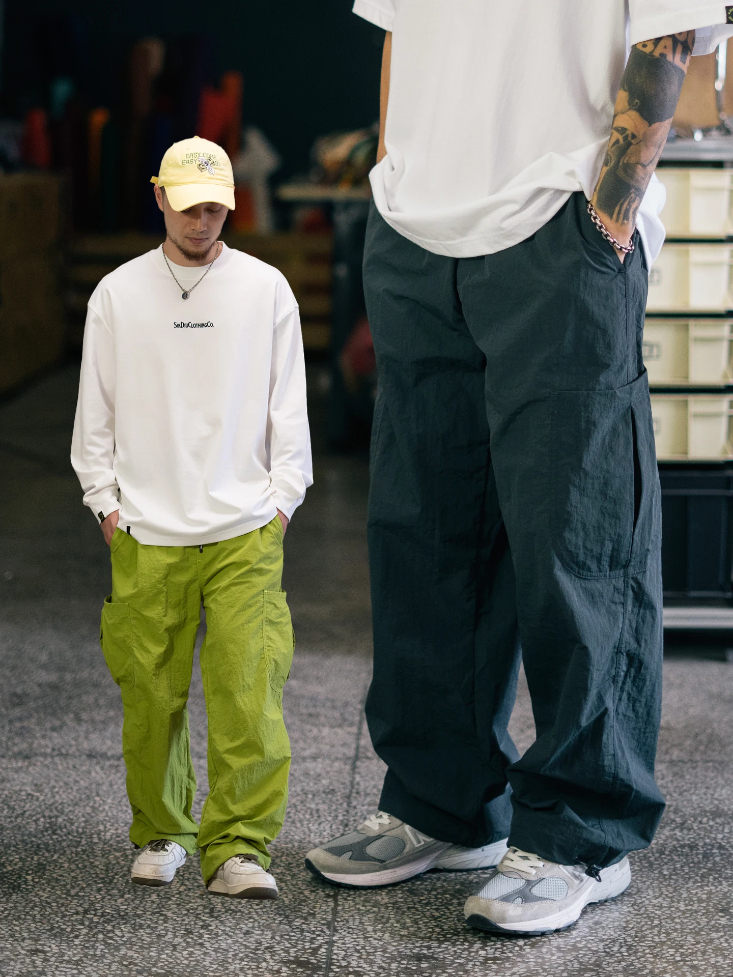 Light Outdoor Sports Pants Men's Quick Dry Lightweight Utility Trousers Loose Fit Cargo Pants Polyester Fiber Workwear
Light Outdoor Sports Pants Men's Quick Dry Lightweight Utility Trousers Loose Fit Cargo Pants Polyester Fiber Workwear
