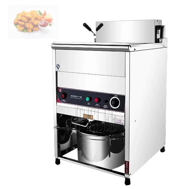 Commercial Electric Fryer Stainless Steel Large Electricity Fried Furnace Vertical Fried Restaurant Bakery Equipment
Commercial Electric Fryer Stainless Steel Large Electricity Fried Furnace Vertical Fried Restaurant Bakery Equipment