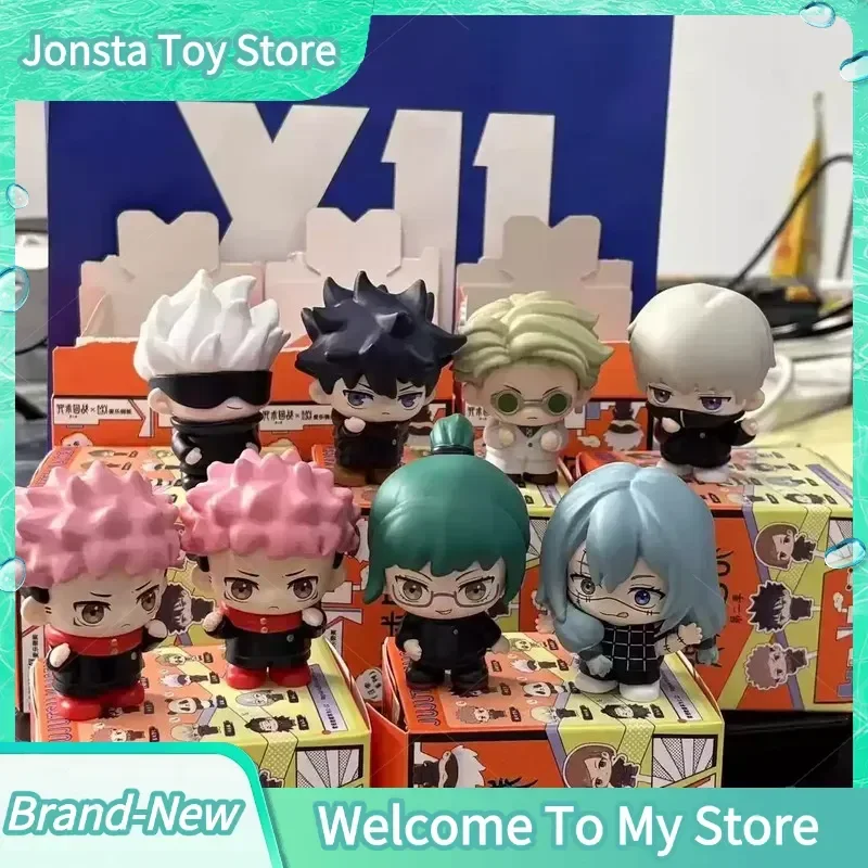 In Stock Genuine Jujutsu Kaisen Season 2 Daily Series Blind Box anime character Gojo Satoru Geto Suguru Cute Doll Toys Gifts
In Stock Genuine Jujutsu Kaisen Season 2 Daily Series Blind Box anime character Gojo Satoru Geto Suguru Cute Doll Toys Gifts
