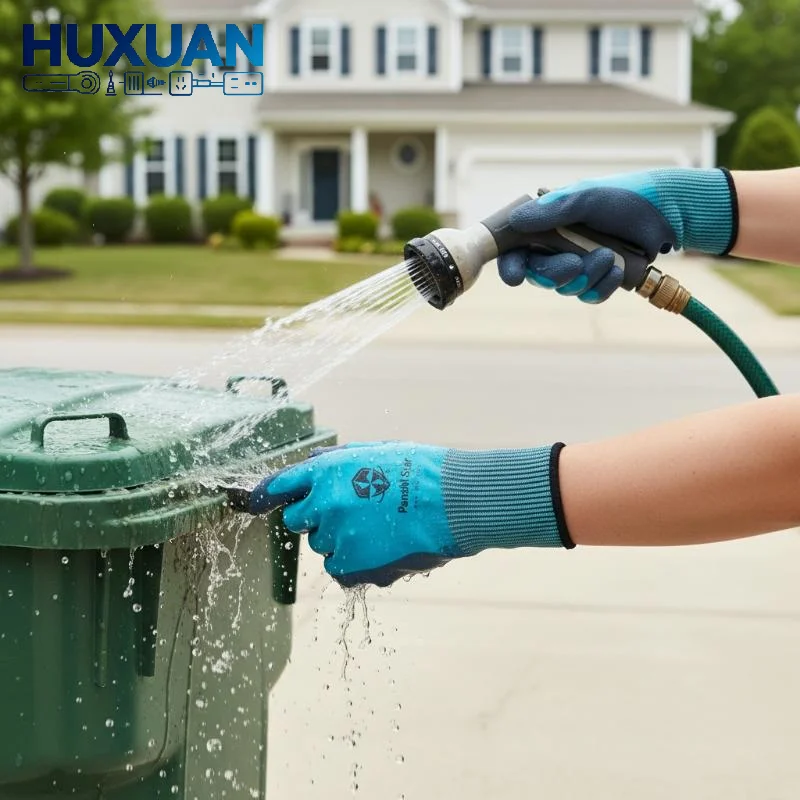 Nitrile Coated Work Gloves Reusable Washable 1 Pair Durable Safety Gloves for Garden Home Repair Fishing Work
Nitrile Coated Work Gloves Reusable Washable 1 Pair Durable Safety Gloves for Garden Home Repair Fishing Work