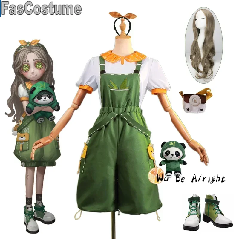 Game Identity V Little Girl Memories Cosplay Costume Survivor Role Play Uniform Halloween Carnival Party Outfit Christmas Prop
Game Identity V Little Girl Memories Cosplay Costume Survivor Role Play Uniform Halloween Carnival Party Outfit Christmas Prop