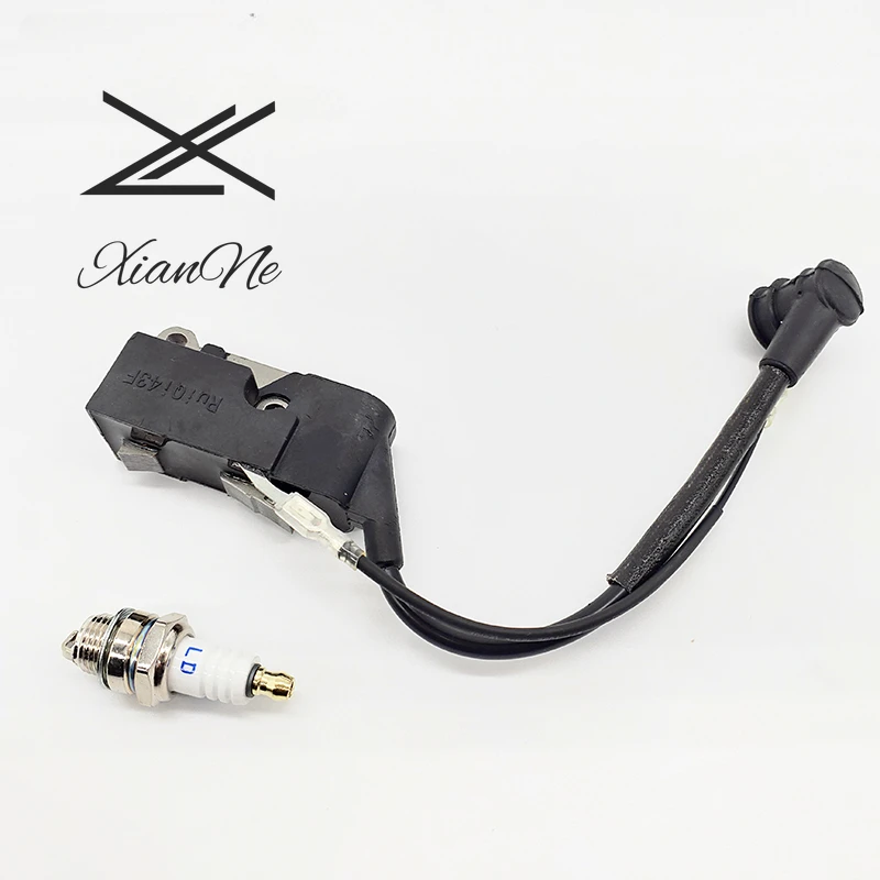 Chainsaw 45CC 52CC 58CC 4500 5200 5800 Ignition Coil Spark Plug Cap for Garden Tools Spare Parts
Chainsaw 45CC 52CC 58CC 4500 5200 5800 Ignition Coil Spark Plug Cap for Garden Tools Spare Parts