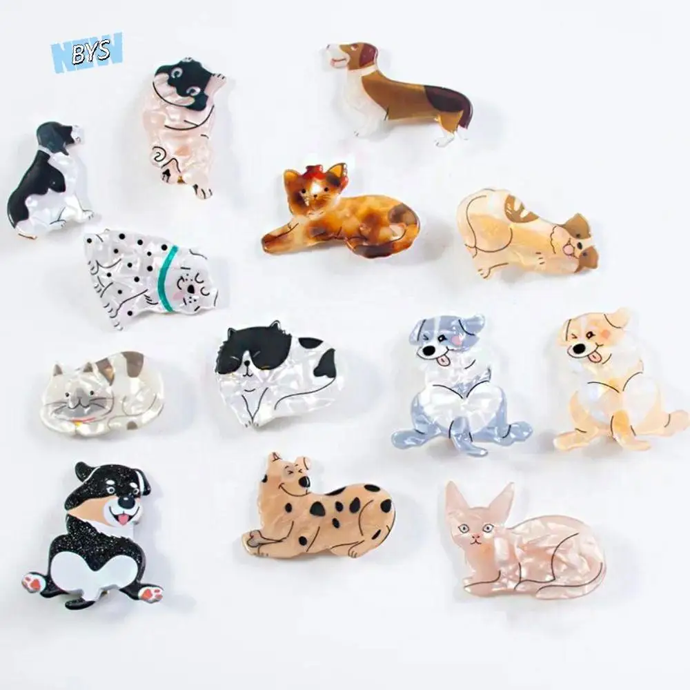Cute Dog Puppy Cat Hair Clip Persian Cat Cartoon Animal Hairpin Duckbill Clip Headwear Female
Cute Dog Puppy Cat Hair Clip Persian Cat Cartoon Animal Hairpin Duckbill Clip Headwear Female