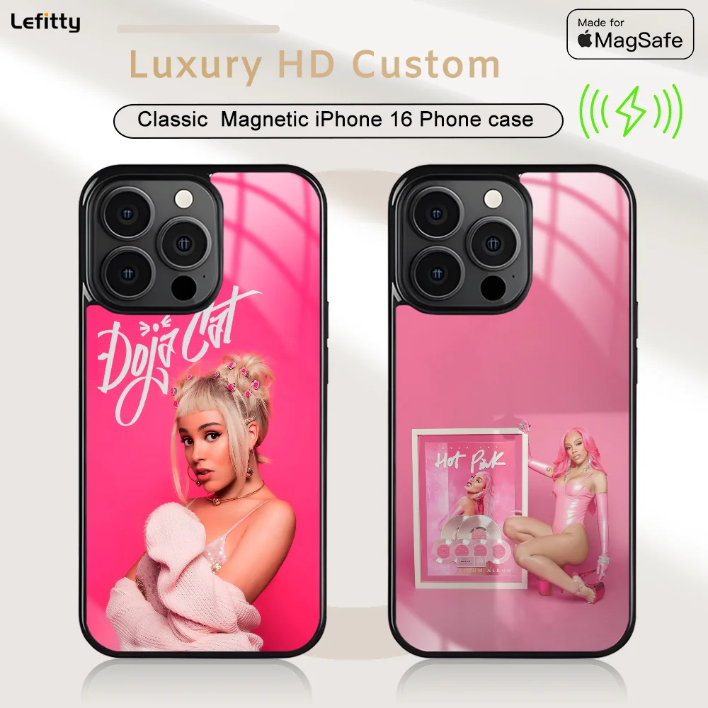 D-Doja Cat H-Hot pink Phone Case For iPhone 16 15 14 13 12 11 Pro Max Plus Mini Magnetic Magsafe Wireless Charging Cover
D-Doja Cat H-Hot pink Phone Case For iPhone 16 15 14 13 12 11 Pro Max Plus Mini Magnetic Magsafe Wireless Charging Cover