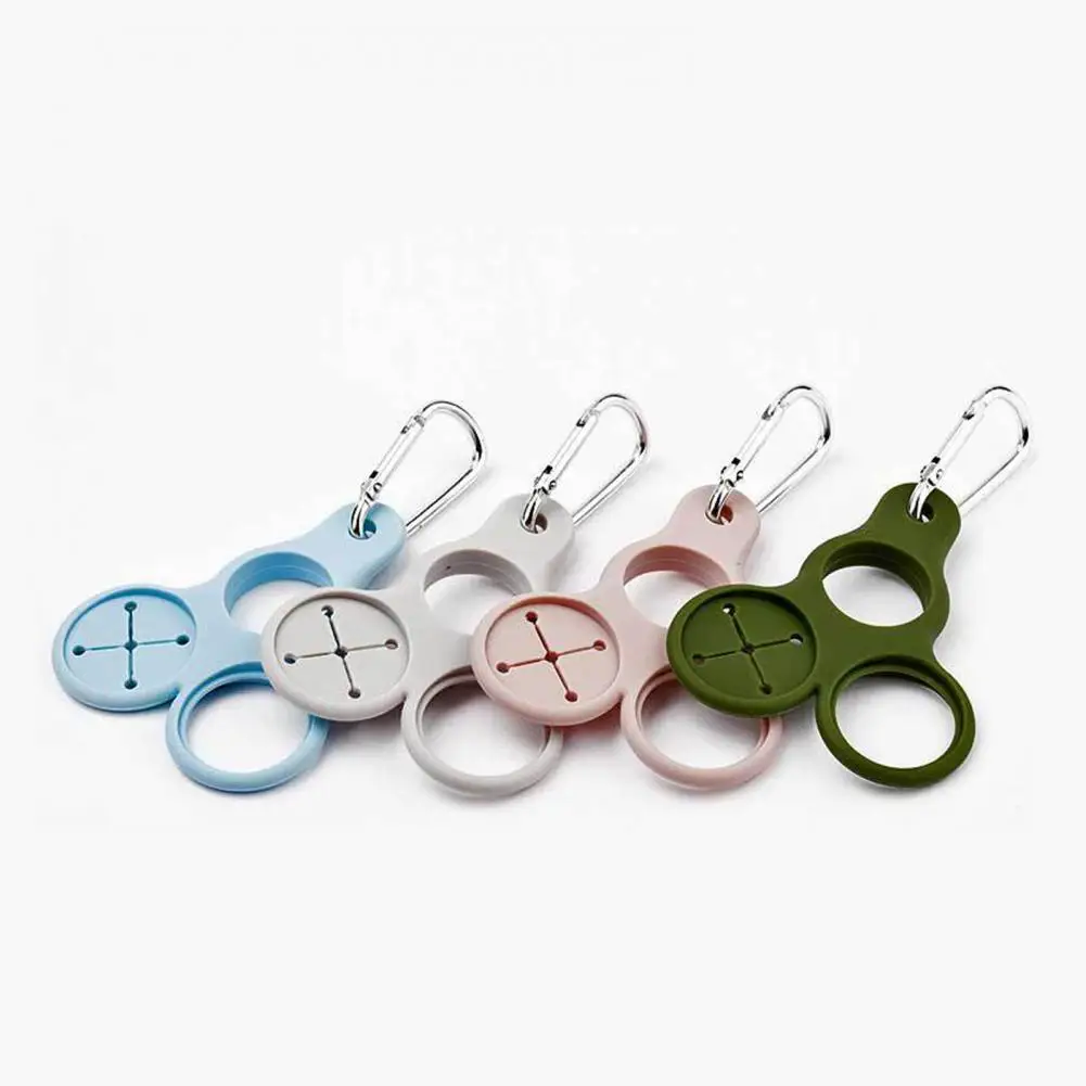 Portable Water Bottle Buckle Silicone 3 Holes Design Water Bottle Buckle Drink Bottle Holder Hook with Carabiner
Portable Water Bottle Buckle Silicone 3 Holes Design Water Bottle Buckle Drink Bottle Holder Hook with Carabiner