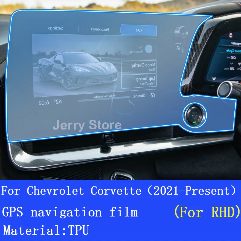 For Chevrolet Corvette (2021-Present) Car Interior Center Console Transparent TPU Film Protective Anti-scratch Sticker
For Chevrolet Corvette (2021-Present) Car Interior Center Console Transparent TPU Film Protective Anti-scratch Sticker