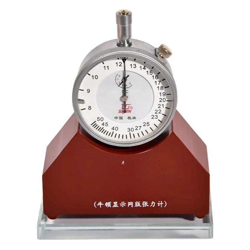 New Silk Screen Steel Mesh Tension Meter Measuring Gauge High Precision Tensiometer for Silk Steel Screen Printing Measurement
New Silk Screen Steel Mesh Tension Meter Measuring Gauge High Precision Tensiometer for Silk Steel Screen Printing Measurement