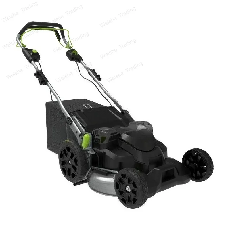 Electric lithium electric 82V hand push lawn mower high power mowing and weeding artifact small
Electric lithium electric 82V hand push lawn mower high power mowing and weeding artifact small