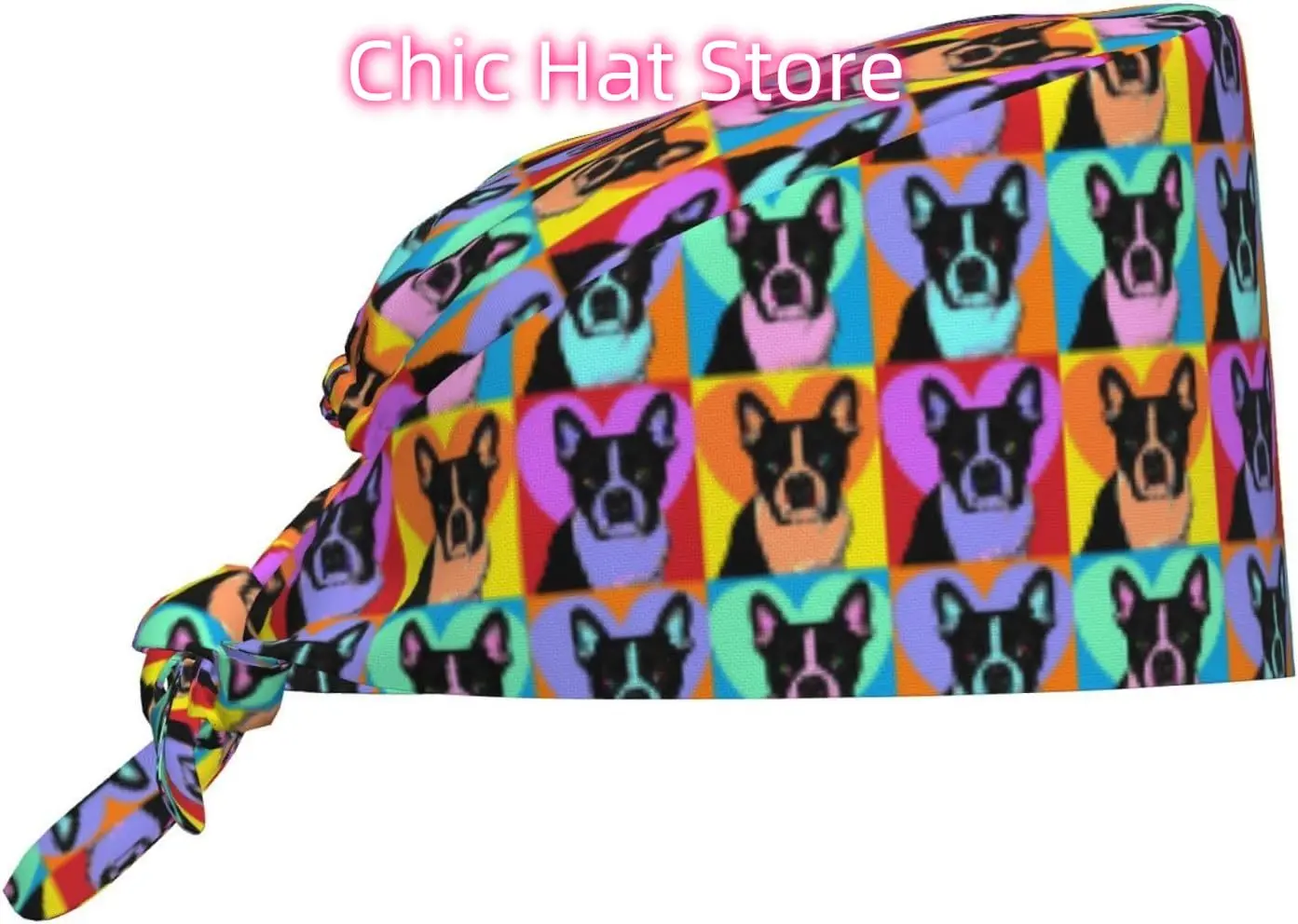Cartoon Boston Terriers Bulldog Cute Animals Working Caps with Sweatband Adjustable Tie Back Hat Headgear Beanie
Cartoon Boston Terriers Bulldog Cute Animals Working Caps with Sweatband Adjustable Tie Back Hat Headgear Beanie
