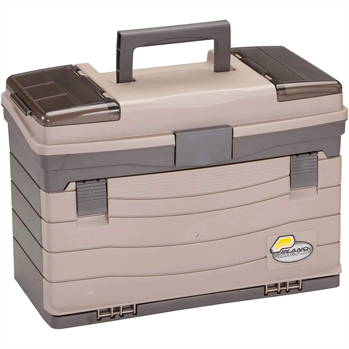 4 Drawer Tackle System for Fishing Gear Storage and Organization with Top Access Areas
4 Drawer Tackle System for Fishing Gear Storage and Organization with Top Access Areas