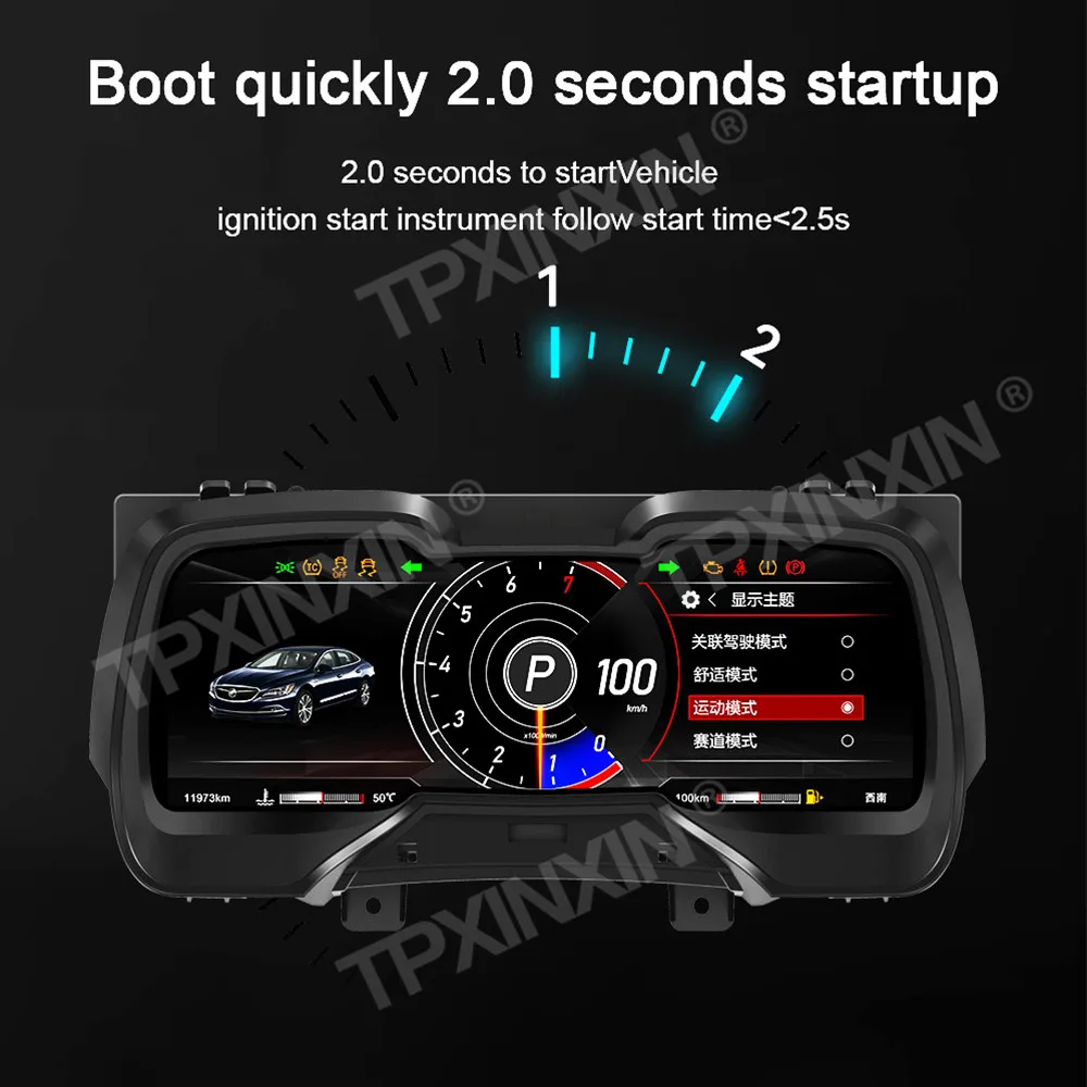 Non destructive installatDigital Performance Display Dashboard For Chevrolet Camaro 5 2011~2015 DenaliDigital Instrument Cluster
Non destructive installatDigital Performance Display Dashboard For Chevrolet Camaro 5 2011~2015 DenaliDigital Instrument Cluster