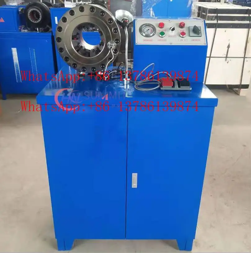12 Core Patent Quick Change Hydraulic Crimper, Multifunctional Aircon Hose Pipe Crimping Equipment
12 Core Patent Quick Change Hydraulic Crimper, Multifunctional Aircon Hose Pipe Crimping Equipment