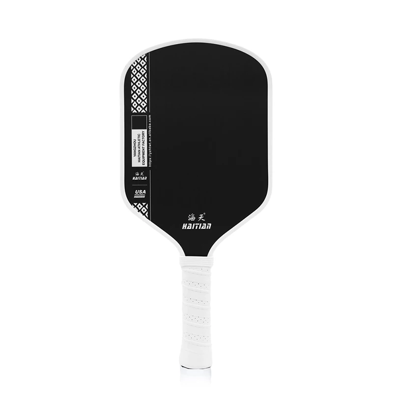 Carbon Fiber Pickleballs Racket Custom Logo With Frosted UV Print Surface
Carbon Fiber Pickleballs Racket Custom Logo With Frosted UV Print Surface