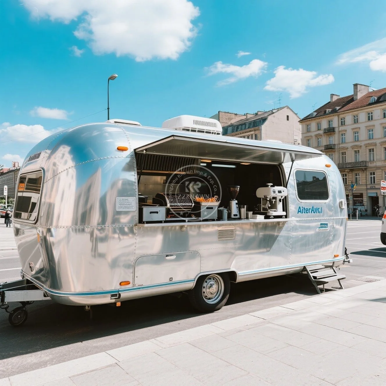 New Factory Customized Ice Cream Cart Coffee Food Trailer Air Stream Food Trruck BBQ Pizza Trucks
New Factory Customized Ice Cream Cart Coffee Food Trailer Air Stream Food Trruck BBQ Pizza Trucks