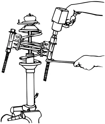 MacPherson Strut Spring Compression Tool For Suspension Repair And Maintenance
MacPherson Strut Spring Compression Tool For Suspension Repair And Maintenance