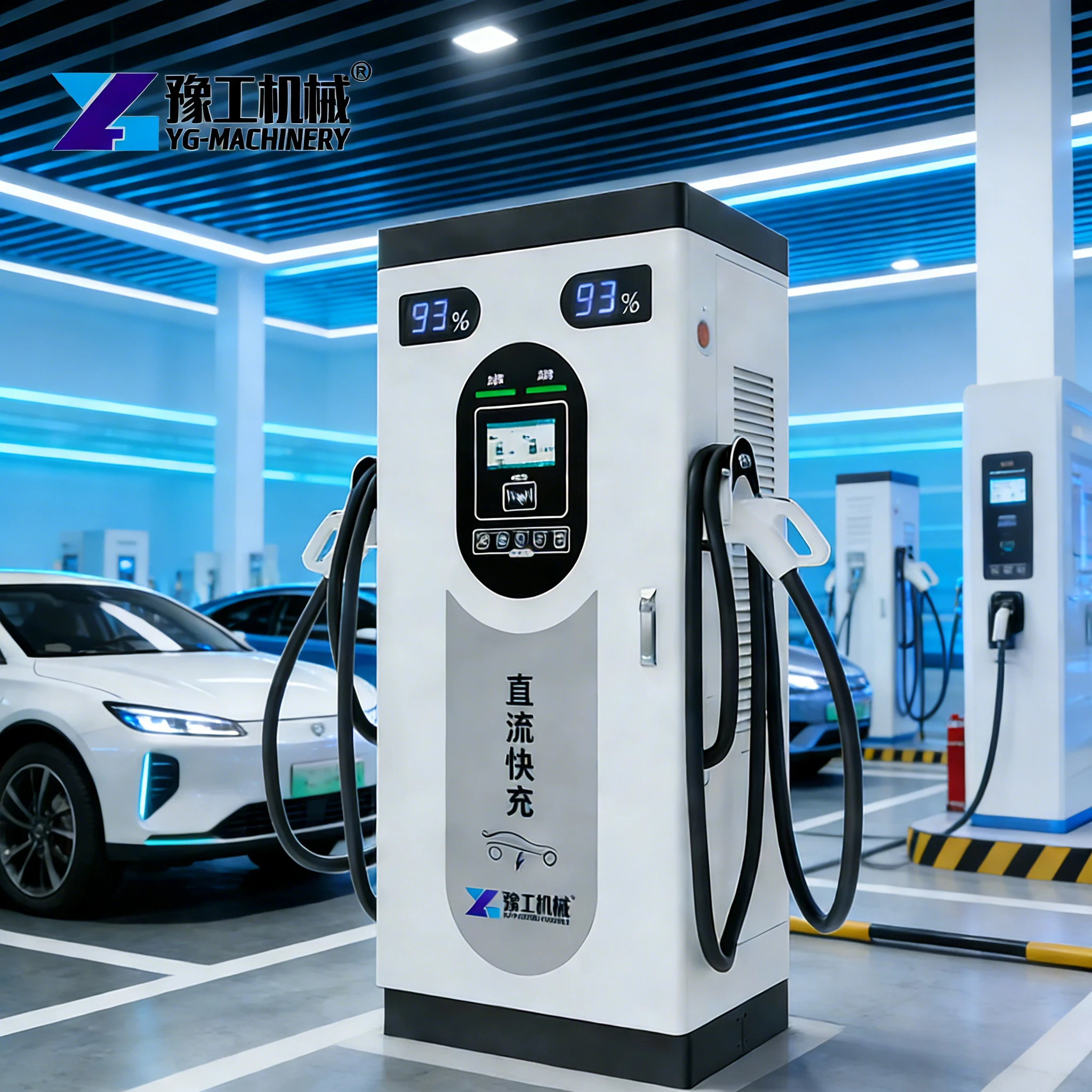 OCPP 60KW 120KW 160KW 320KW Ev Charger Dual CCS Port Power Bank with Pump for Electric Cars
OCPP 60KW 120KW 160KW 320KW Ev Charger Dual CCS Port Power Bank with Pump for Electric Cars