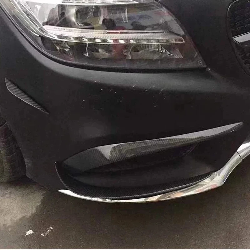 For Mercedes Benz CLS Class W218 300 350 Carbon fiber wind knife fog lamp air vent decorative strip Car Accessories Body Kit
For Mercedes Benz CLS Class W218 300 350 Carbon fiber wind knife fog lamp air vent decorative strip Car Accessories Body Kit
