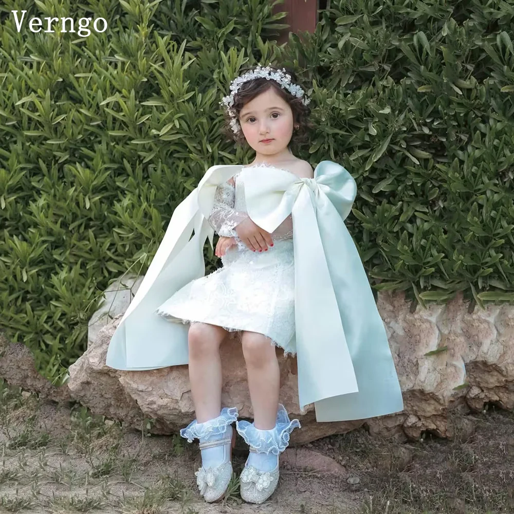 Verngo Black Luxury Girl Party Dress Strapless 3D Floral Lace Kids Dress A-Line Tutu Birthday Dress for Girls Customized
Verngo Black Luxury Girl Party Dress Strapless 3D Floral Lace Kids Dress A-Line Tutu Birthday Dress for Girls Customized