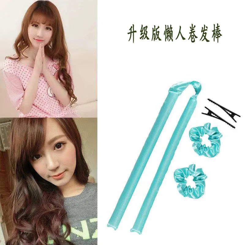 Модернизированная версия 5-х нагревательных щипцов для завивки ленивых людей, бигуди из пены EVA, большая волнистая петля для волос для сна
Модернизированная версия 5-х нагревательных щипцов для завивки ленивых людей, бигуди из пены EVA, большая волнистая петля для волос для сна