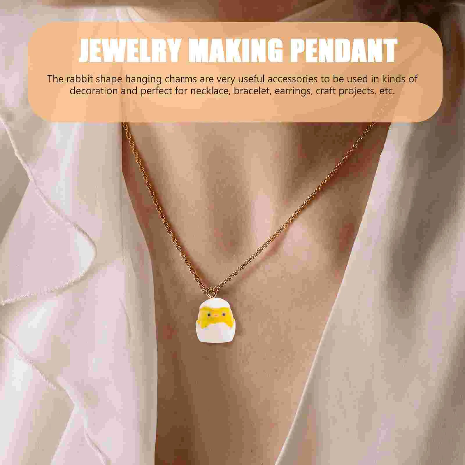 10pcs Easter Eggshell Earrings Pendant Flocking Charm Material Accessories Jewelry Smooth Easter themed
10pcs Easter Eggshell Earrings Pendant Flocking Charm Material Accessories Jewelry Smooth Easter themed
