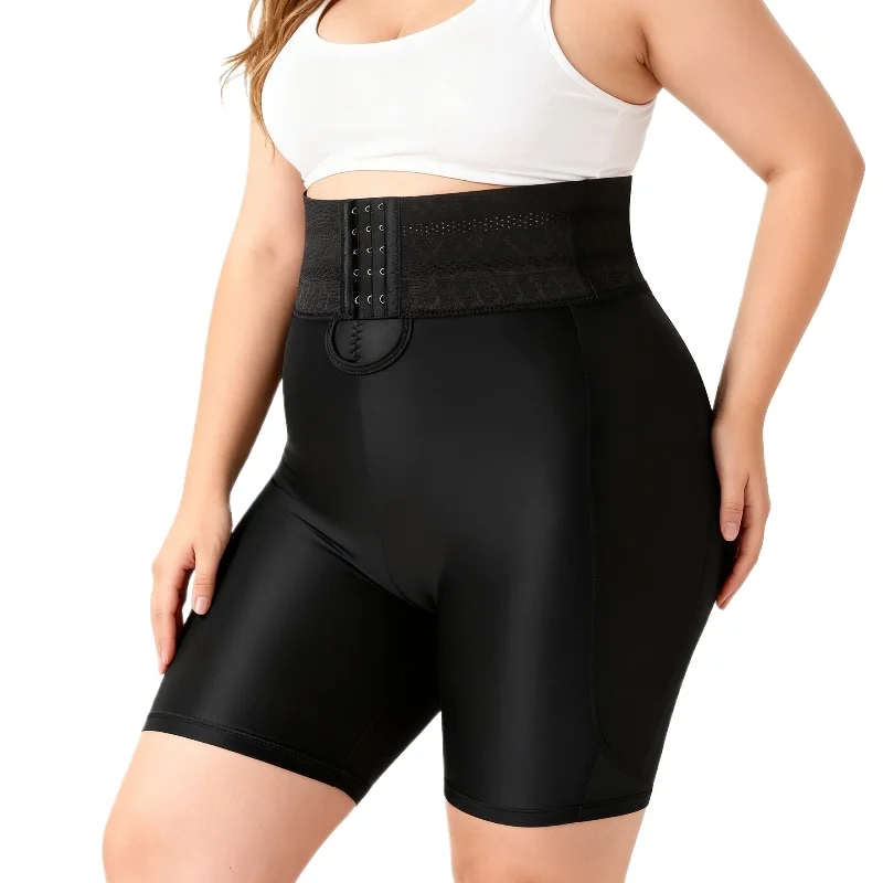 Postpartum Butt Lifter Shapewear Women 4 Pads Hip Enhancer High Waist 3 Hooks Tummy Control Slimming Shorts Panties Body Shaper
Postpartum Butt Lifter Shapewear Women 4 Pads Hip Enhancer High Waist 3 Hooks Tummy Control Slimming Shorts Panties Body Shaper