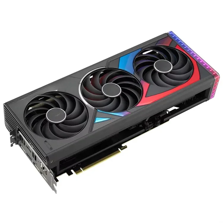 Original brand new! RO·G Stri· GeF·orce R·TX 4070Ti 12GB G·DDR6X OC Ed·ition Graphics Card With 12GB GD·DR6X 192-bit Memory Supp
Original brand new! RO·G Stri· GeF·orce R·TX 4070Ti 12GB G·DDR6X OC Ed·ition Graphics Card With 12GB GD·DR6X 192-bit Memory Supp