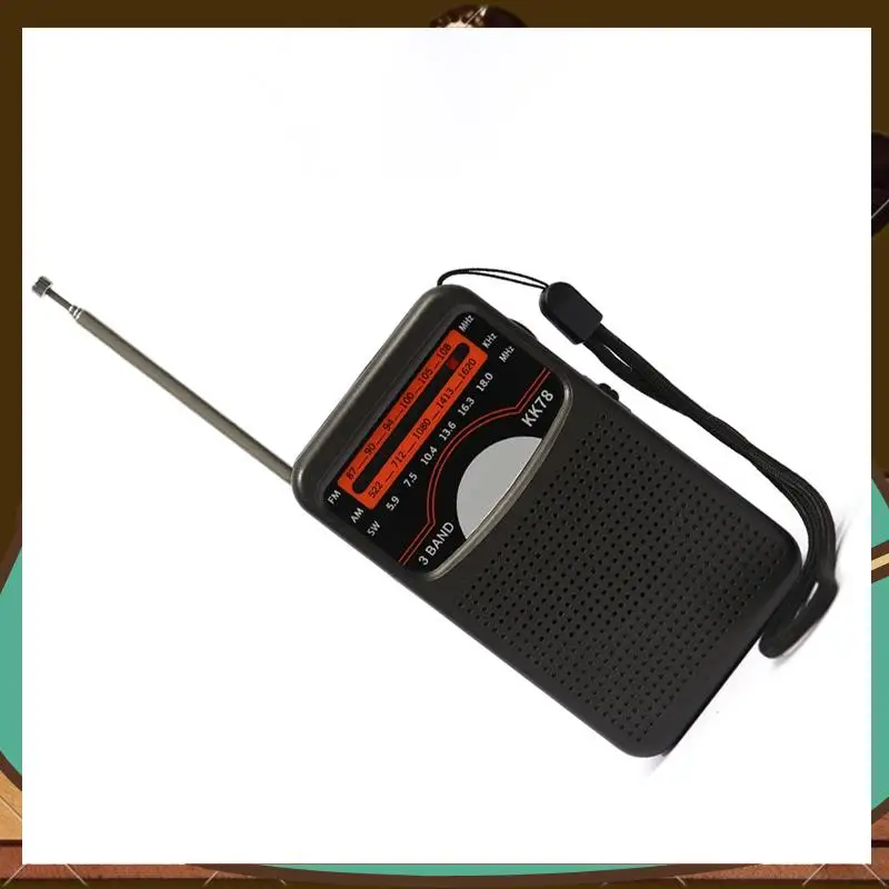 Kk78 Universal Emergency Radtio Portable Sw/Am/Fm LCD Display Pocket Pointer Telescopic Angten-AB01
Kk78 Universal Emergency Radtio Portable Sw/Am/Fm LCD Display Pocket Pointer Telescopic Angten-AB01