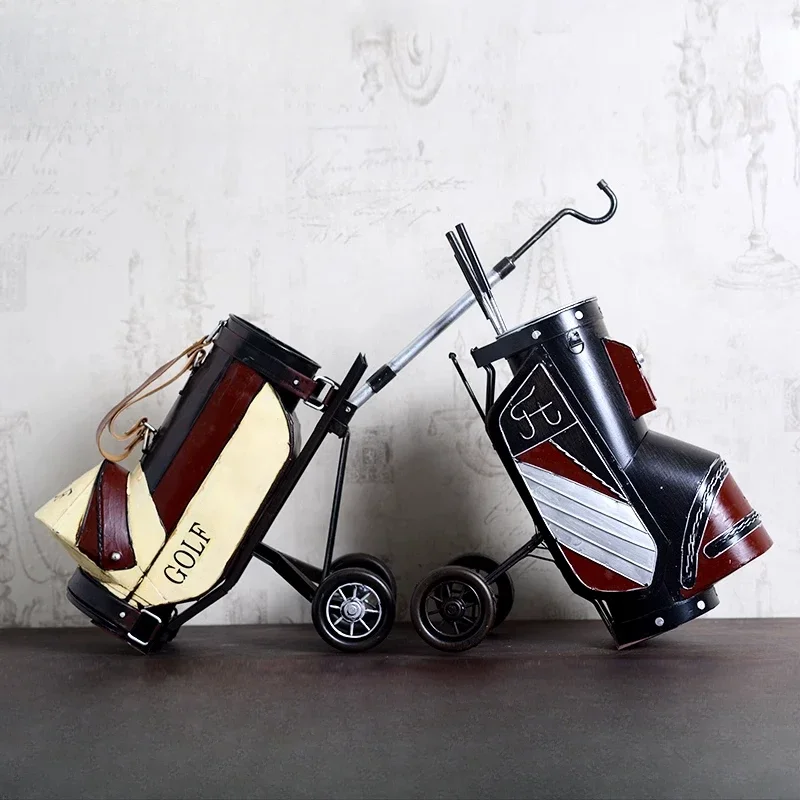 Vintage Iron Wine Rack Golf Bag-Shaped Bottle Holder Retro Bar or Study Room Decor Nostalgic Display Prop for Home or Shop
Vintage Iron Wine Rack Golf Bag-Shaped Bottle Holder Retro Bar or Study Room Decor Nostalgic Display Prop for Home or Shop