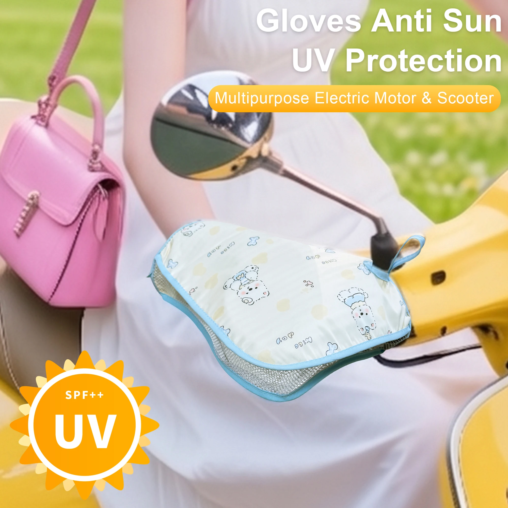 Electric Motorcycle Sunscreen handlebar cover, Summer Gloves, Electric Motorcycle Windshield Hand Guard Cover, Thin Waterproof
Electric Motorcycle Sunscreen handlebar cover, Summer Gloves, Electric Motorcycle Windshield Hand Guard Cover, Thin Waterproof