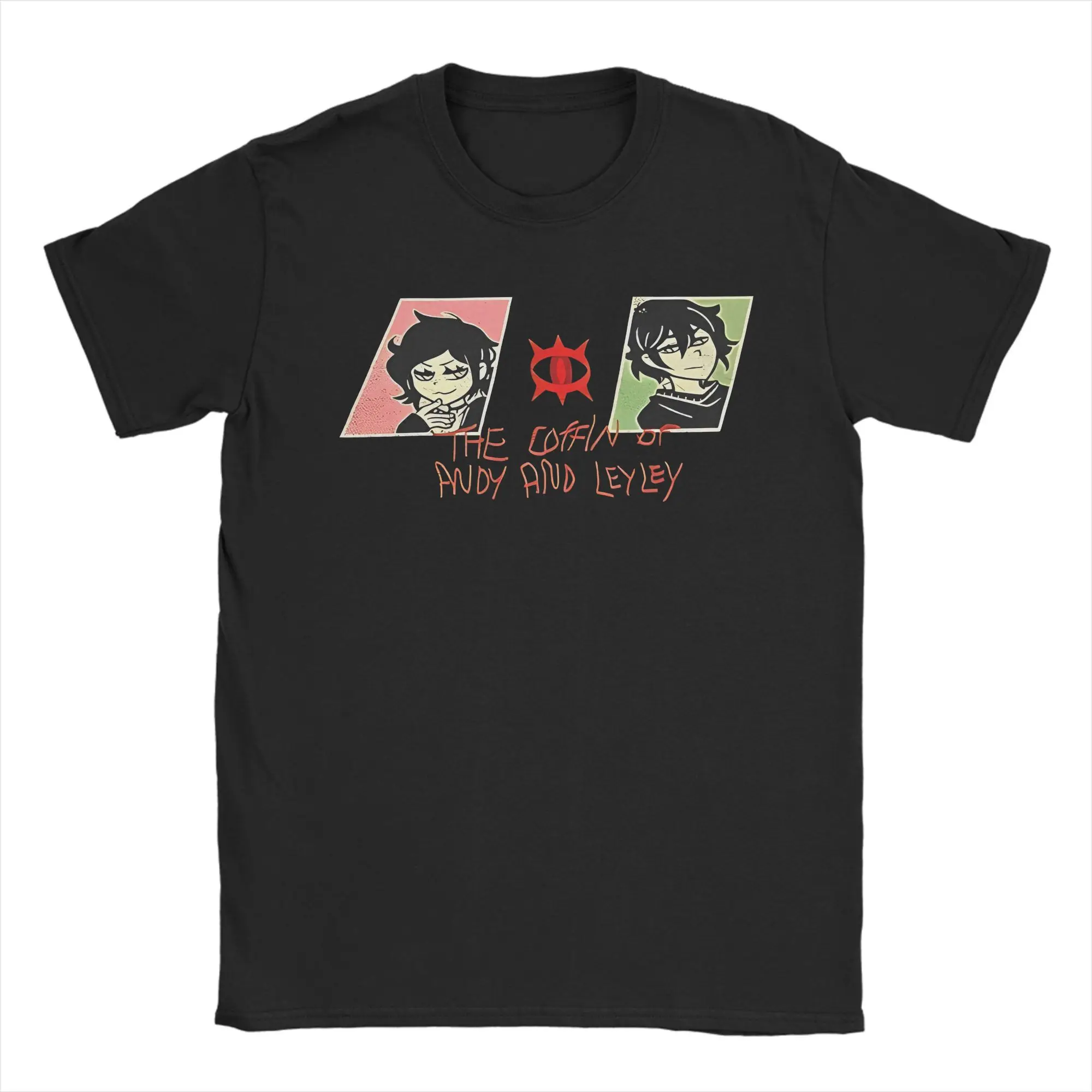 The Coffin Of Andy And Leyley Game Outfit Мужчины Женщины Футболки из чистого хлопка Футболка с графическим принтом Horror Play Games Футболка Одежда
The Coffin Of Andy And Leyley Game Outfit Мужчины Женщины Футболки из чистого хлопка Футболка с графическим принтом Horror Play Games Футболка Одежда