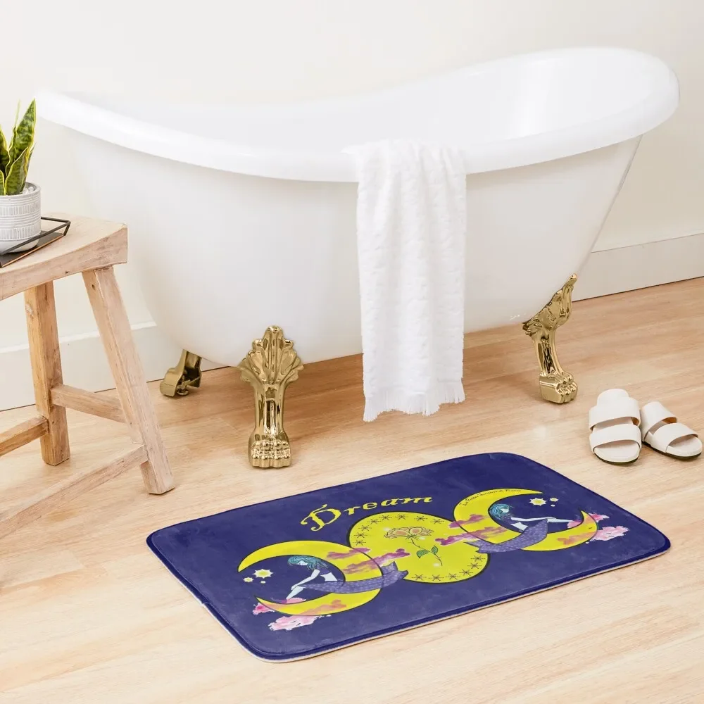 Triple Moon Dream Bath Mat Bathroom Carpets Carpet For Home Entrance Bath Room Acessories Bathroom Foot Mat
Triple Moon Dream Bath Mat Bathroom Carpets Carpet For Home Entrance Bath Room Acessories Bathroom Foot Mat