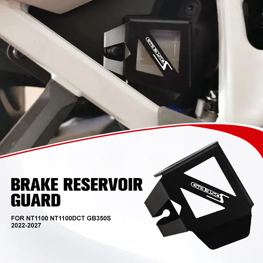 For Honda NT1100 / DCT 2022 2023 NT 1100 2024 2025 2026 2027 CNC Rear Brake Fluid Reservoir GB350S Cover Guard Oil Cup Protector
For Honda NT1100 / DCT 2022 2023 NT 1100 2024 2025 2026 2027 CNC Rear Brake Fluid Reservoir GB350S Cover Guard Oil Cup Protector