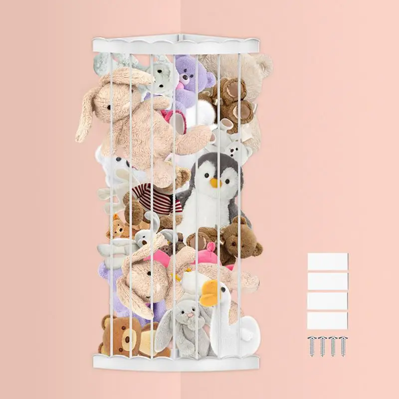 Corner Stuffed Animal Storage Adjustable Stuffed Animal Display Organizer Sturdy Saves Space Toy Storage Rack For Boys Girls
Corner Stuffed Animal Storage Adjustable Stuffed Animal Display Organizer Sturdy Saves Space Toy Storage Rack For Boys Girls