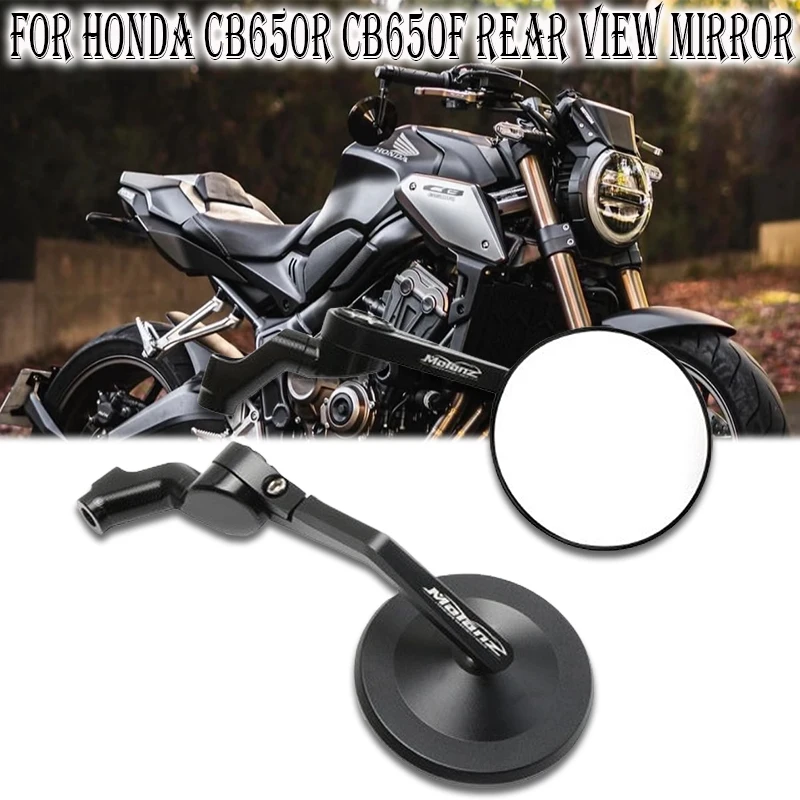 cb650r For Honda CB650F CB650R CB750 CB1000R CB1100 CB1300 CB150R Universal Motorcycle Mirrors Side Vintage CNC Rearview Mirror
cb650r For Honda CB650F CB650R CB750 CB1000R CB1100 CB1300 CB150R Universal Motorcycle Mirrors Side Vintage CNC Rearview Mirror
