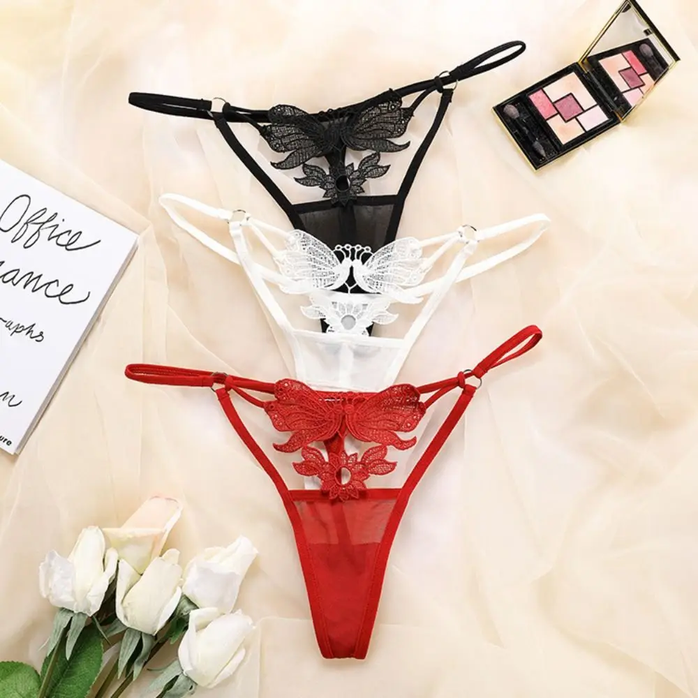 Traceless Breathable Butterfly Lingeries For Girls Lace Embroidery Briefs Women G-string Panties Hollow Out Korean Underwear
Traceless Breathable Butterfly Lingeries For Girls Lace Embroidery Briefs Women G-string Panties Hollow Out Korean Underwear
