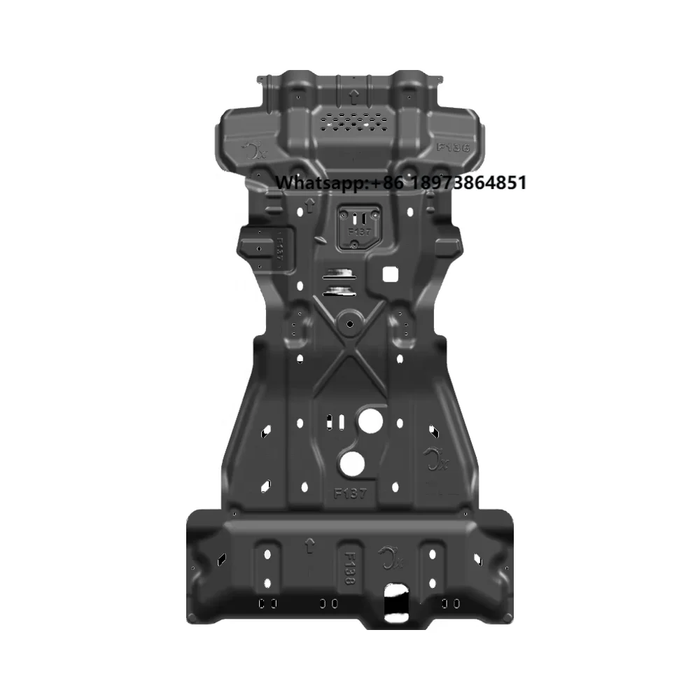 Junxi 3D Aluminum Alloy 4.0mm Under Protection Skid Plate Engine Cover Fit for Hilux Fortuner Parts Accessories 2019-2022
Junxi 3D Aluminum Alloy 4.0mm Under Protection Skid Plate Engine Cover Fit for Hilux Fortuner Parts Accessories 2019-2022
