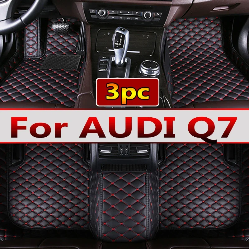 Автомобильные коврики для AUDI Q7 (Семь мест) 2006, 2007, 2008, 2009, 2010, 2011, 2012, 2013, 2014, 2015, автомобильные подушечки на заказ
Автомобильные коврики для AUDI Q7 (Семь мест) 2006, 2007, 2008, 2009, 2010, 2011, 2012, 2013, 2014, 2015, автомобильные подушечки на заказ