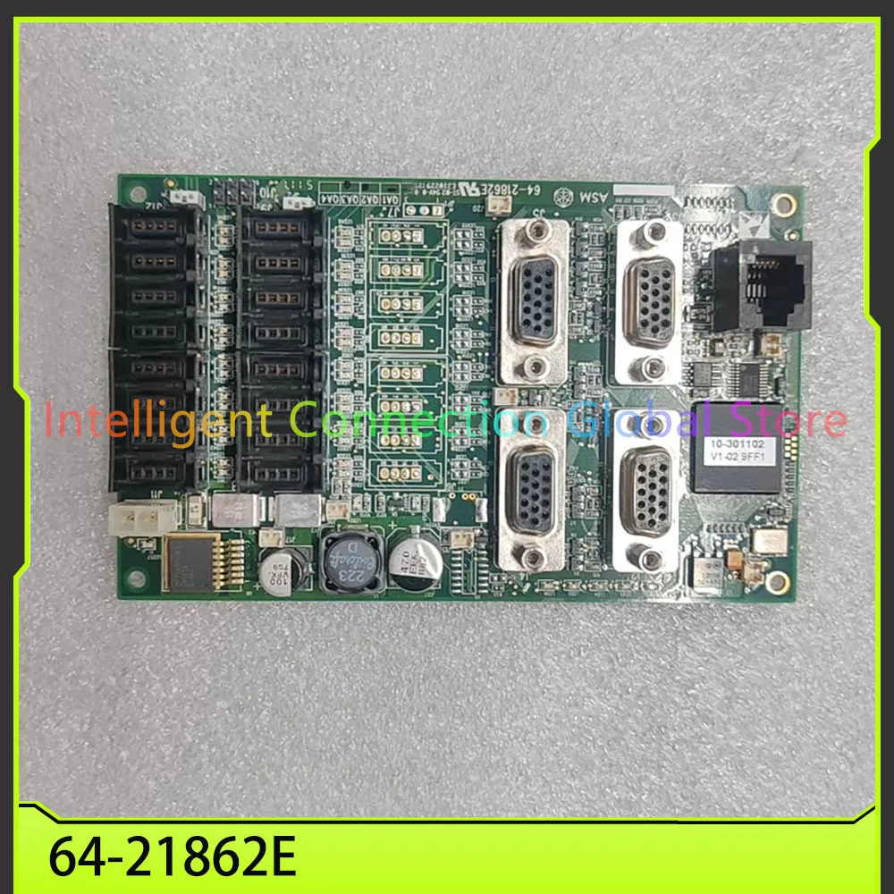 ASM solidification machine signal control board 64-21862E
ASM solidification machine signal control board 64-21862E
