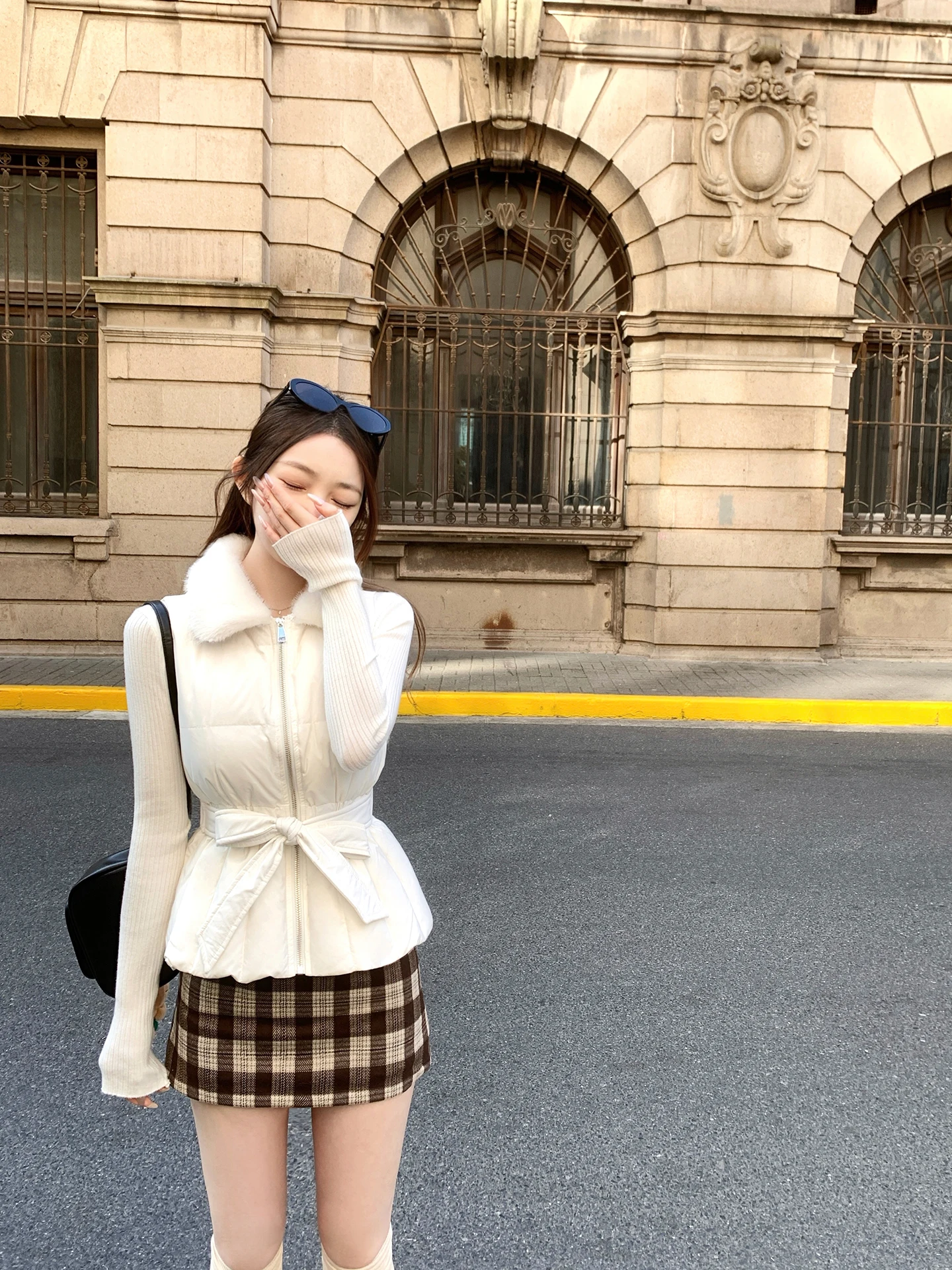 Elastic Waist down Jacket Women's Winter New Style Outerwear Top Casual Style Long Sleeve Warmth Flap Coat
Elastic Waist down Jacket Women's Winter New Style Outerwear Top Casual Style Long Sleeve Warmth Flap Coat