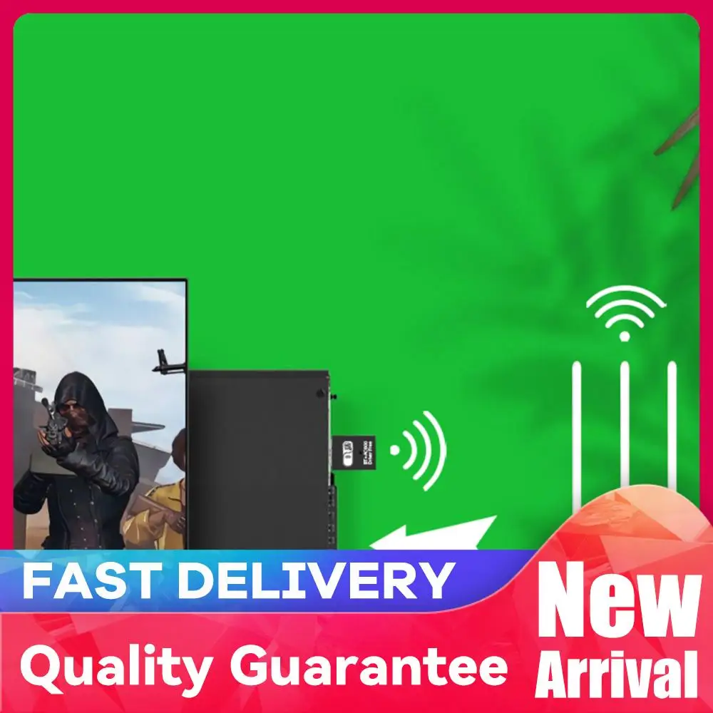 BT5.4 USB WiFi Adapter Dual Band 2.4G & 5G WiFi 6 LAN Card 900Mbps External Network Receiver Transmitter for Home Office
BT5.4 USB WiFi Adapter Dual Band 2.4G & 5G WiFi 6 LAN Card 900Mbps External Network Receiver Transmitter for Home Office