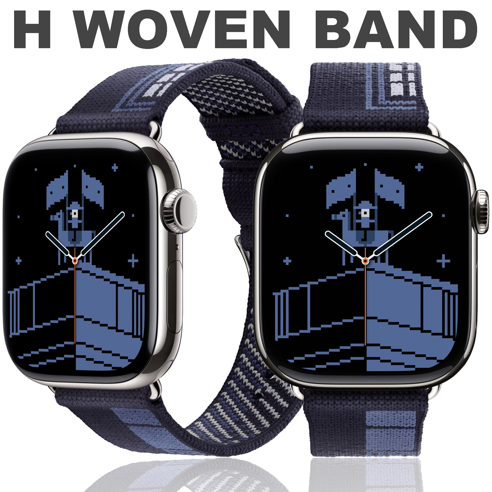 Nylon Woven Strap For Apple Watch Ultra 3 Band 49mm 46mm 45mm 44mm 41mm Bracelet For iWatch Series11 10 9 8 7 6 5 4 SE Wristband
Nylon Woven Strap For Apple Watch Ultra 3 Band 49mm 46mm 45mm 44mm 41mm Bracelet For iWatch Series11 10 9 8 7 6 5 4 SE Wristband