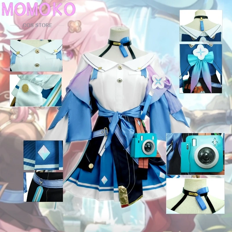 Honkai:StarRail Game One Character Ice DMG Ice(Preservation)March 7th From The Astral Express Cosplay Costume Game Full Of suit
Honkai:StarRail Game One Character Ice DMG Ice(Preservation)March 7th From The Astral Express Cosplay Costume Game Full Of suit