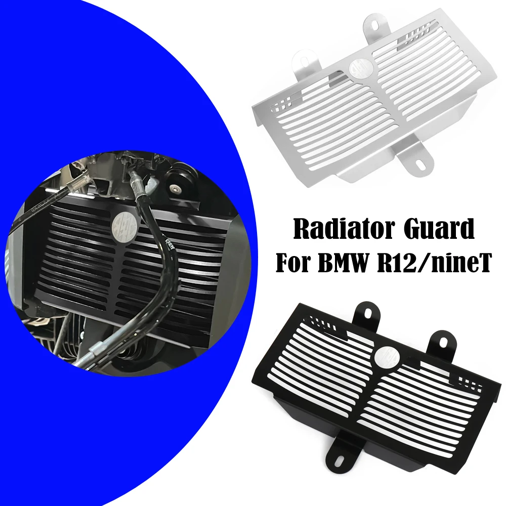 For BMW R 12 NineT NINET R12 2024 2025 Motorcycle Accessories Radiator Guard Grille Protection Cover Radiator Guards Parts
For BMW R 12 NineT NINET R12 2024 2025 Motorcycle Accessories Radiator Guard Grille Protection Cover Radiator Guards Parts