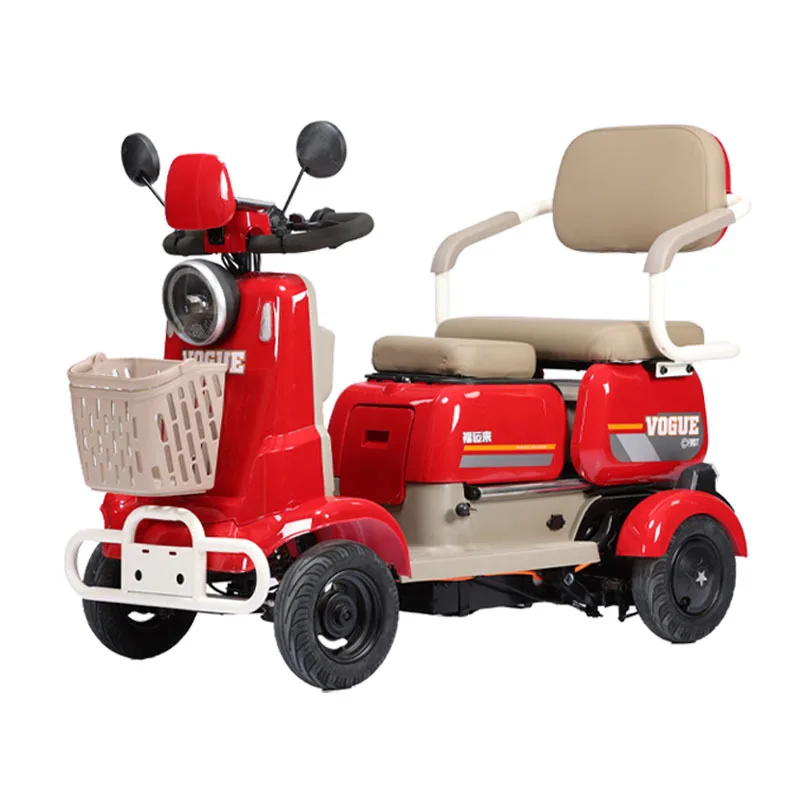 Electric four-wheeler new small household electric car a variable three-seat source manufacturer the elderly four-wheeler
Electric four-wheeler new small household electric car a variable three-seat source manufacturer the elderly four-wheeler