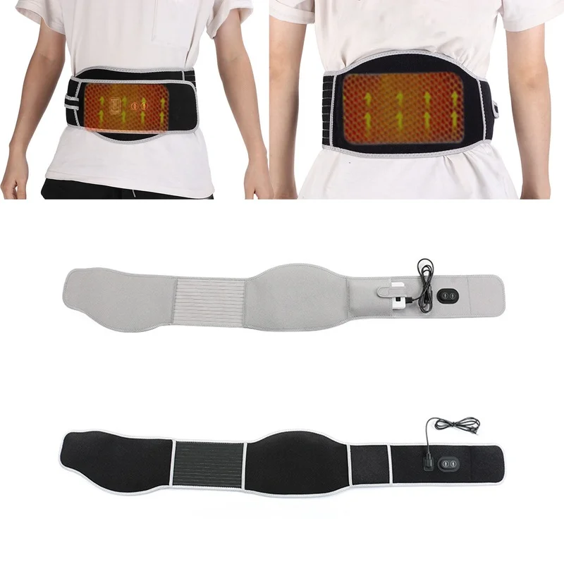 Перезаряжаемый нагревательный поясной ремень, бандаж для Поясничной терапии, поддержка облегчения боли 
Перезаряжаемый нагревательный поясной ремень, бандаж для Поясничной терапии, поддержка облегчения боли