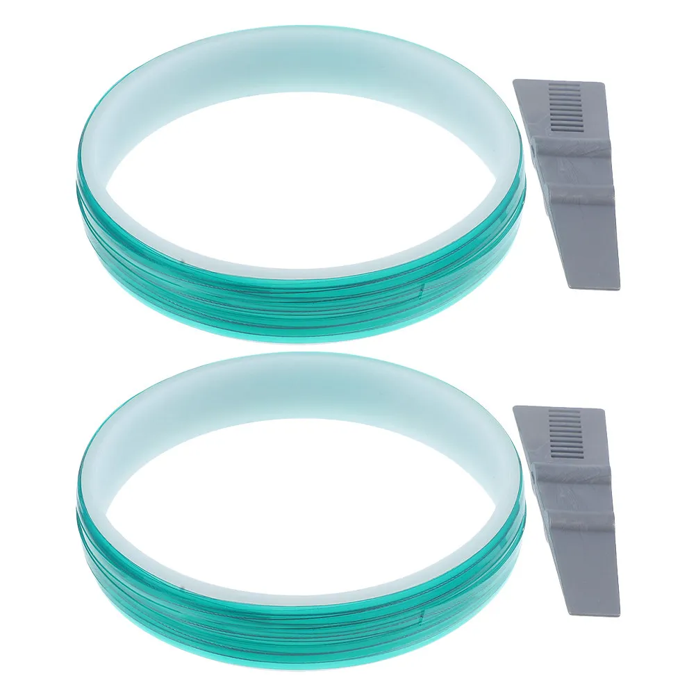 2Set Safe Finish Line Tape to Use Vinyl Wrap Cutting Tape for Cars Motorcycles Boats Edge Film Wrap Detailing Supplies
2Set Safe Finish Line Tape to Use Vinyl Wrap Cutting Tape for Cars Motorcycles Boats Edge Film Wrap Detailing Supplies