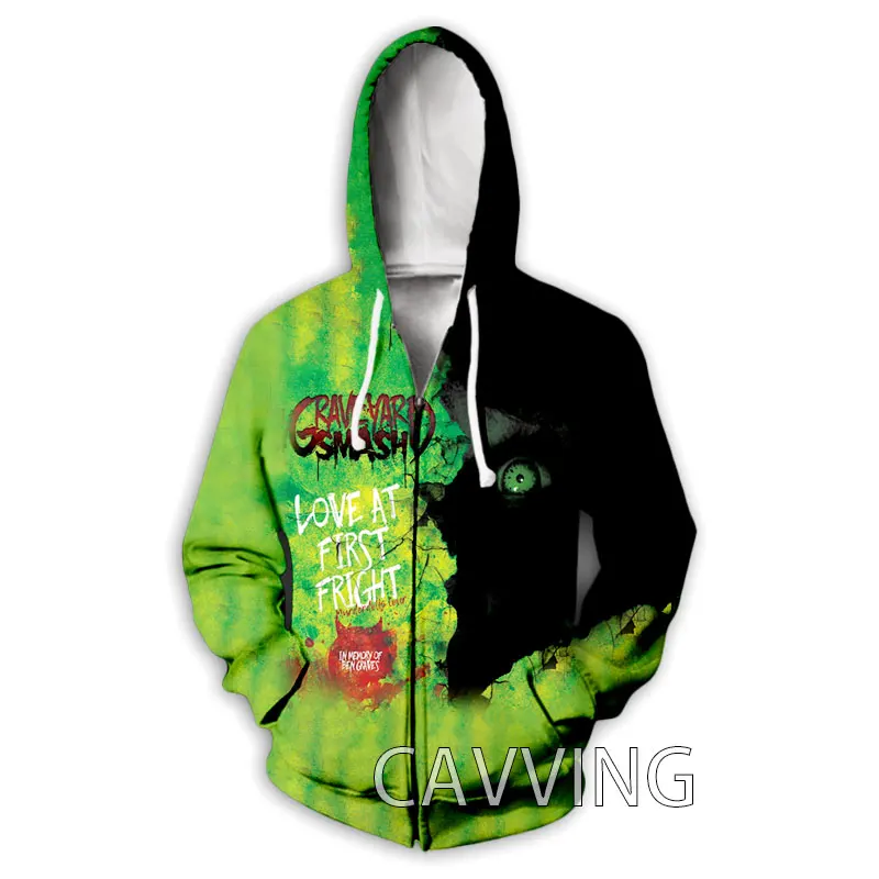 CAVVING 3D Print Murderdolls Band Zipper Hoodies Zip Up Hooded Sweatshirt Harajuku Hoodie Hip Hop Sweatshirts
CAVVING 3D Print Murderdolls Band Zipper Hoodies Zip Up Hooded Sweatshirt Harajuku Hoodie Hip Hop Sweatshirts